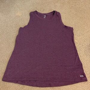 DSG purple tank